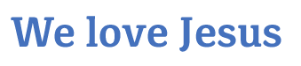 WeLoveJesus.net
